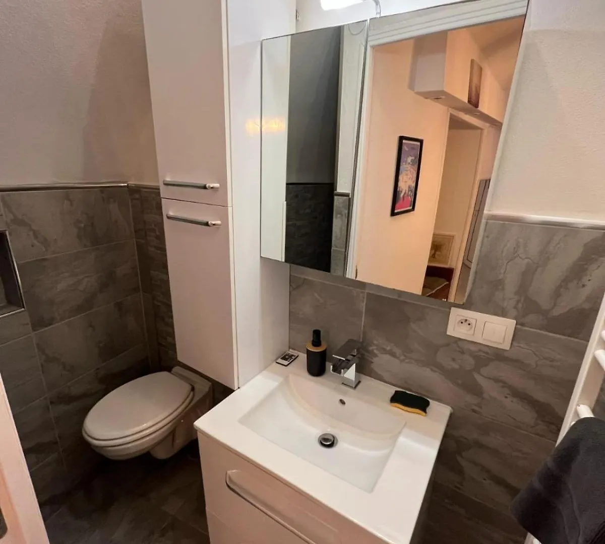 Studio De Charme Au Suquet Cannes Apartment